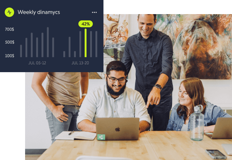 Weekly dynamics and team