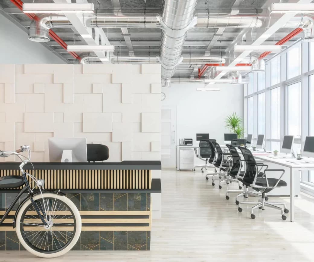 Modern office space